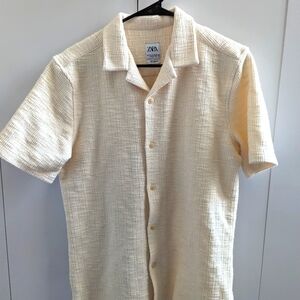 Zara Men's Short Sleeve Shirt